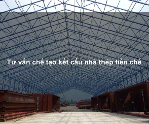 Nhà thép tiền chế - Công Ty TNHH TM DV Triệu Đô